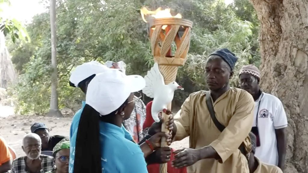 Flamme pour la paix en Casamance – 3e édition, Étape de Bignona (12–14 mai 2026)